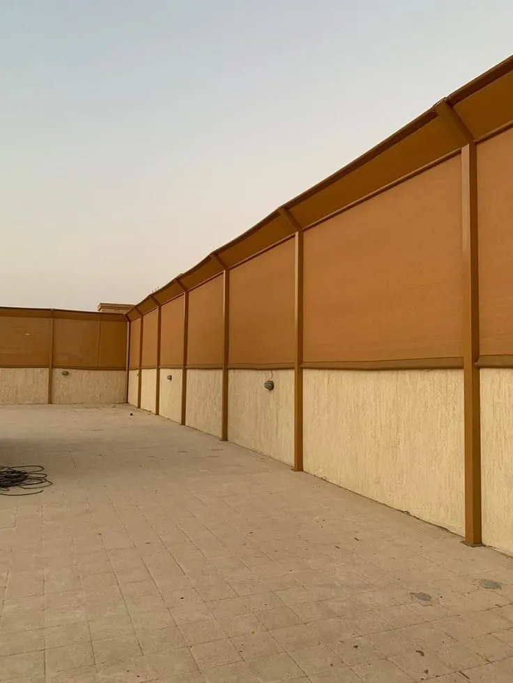 تركيب سواتر قماش بالشرقية الدمام: أفضل الحلول للتظليل والخصوصية