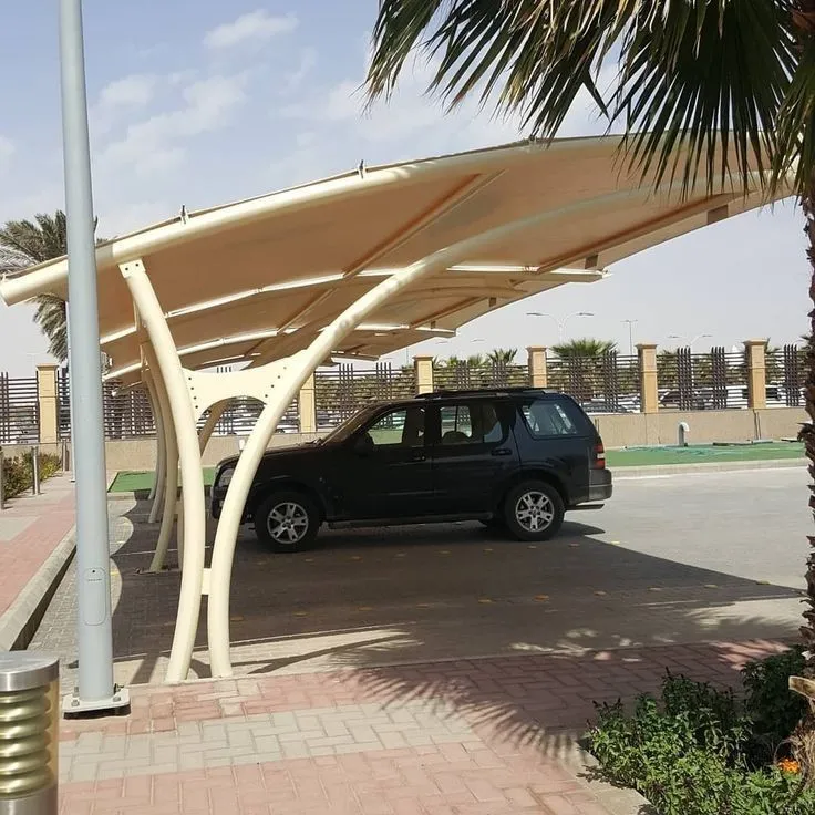 مظلات سيارات بالشرقية – الخبر | تركيب احترافي وضمان من مؤسسة الظل الشرقي